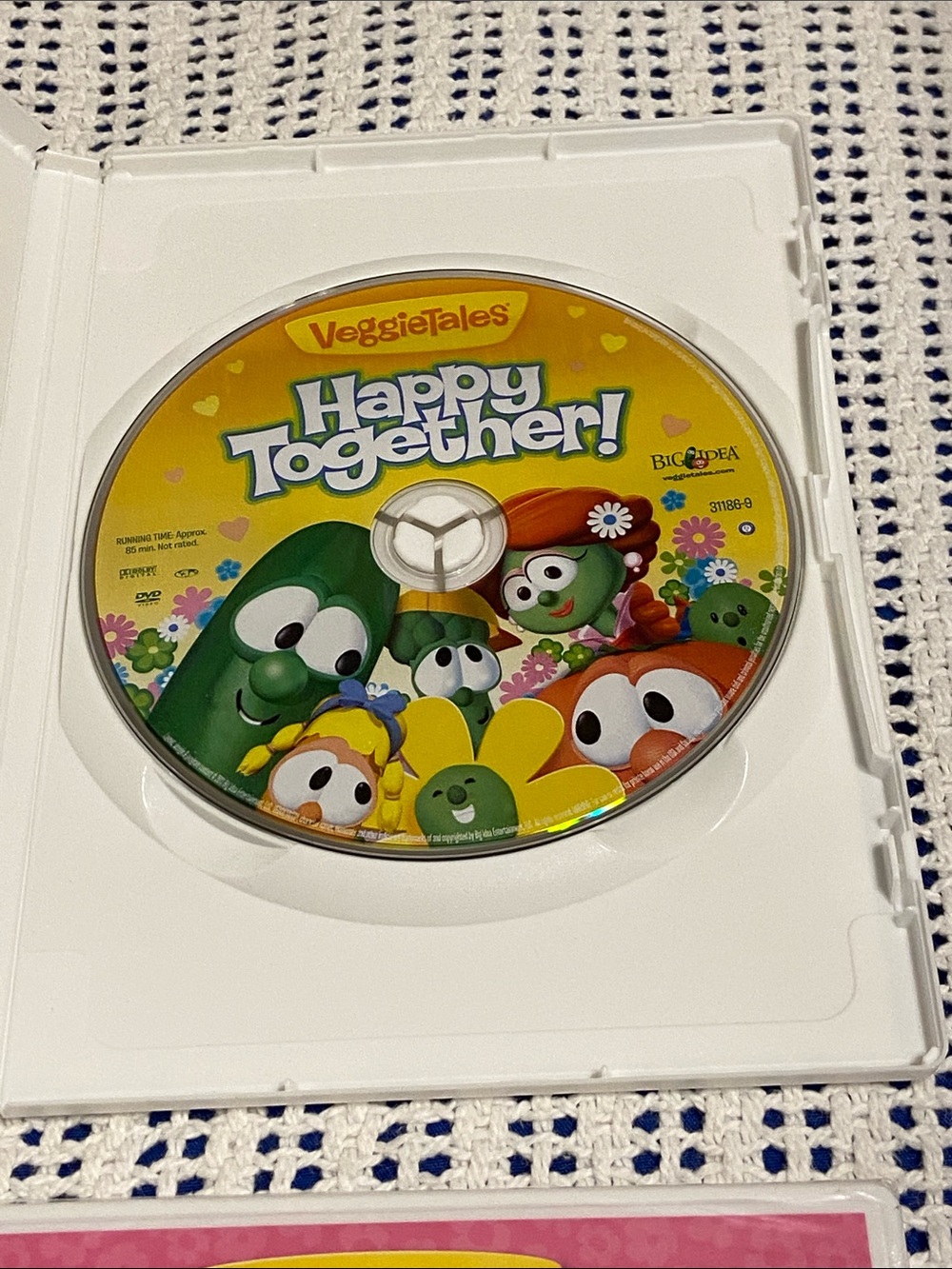 VeggieTales Set Of 4 DVD’s 2 Brand New 2 Open Different Titles Collectibles - Picture 6 of 10